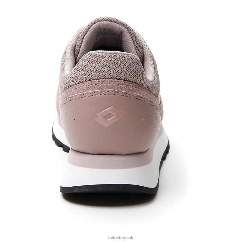 TRAINER WEDGE III W Woman 446TN742 Shoes BARK PINK/BARK PINK METAL Lotto