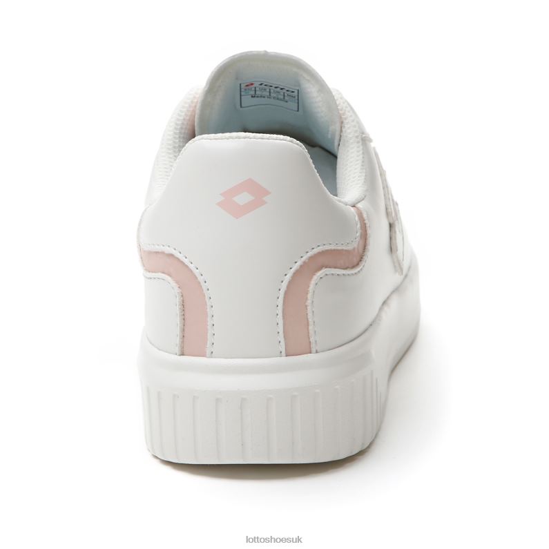 VENUS AMF III LIQUID W Woman 446TN739 Shoes WHITE/PEACH WHIP Lotto