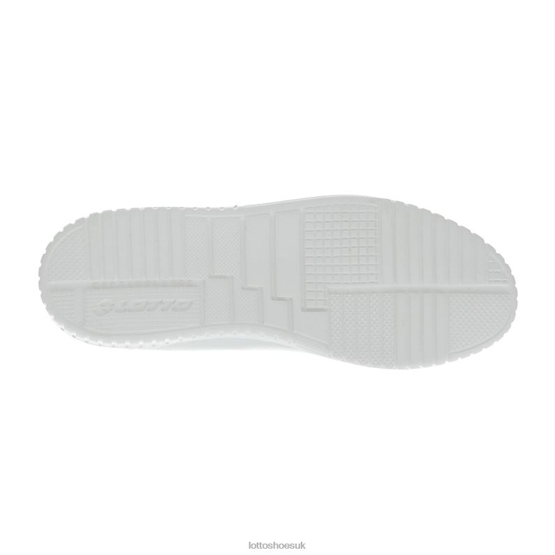 VENUS AMF III PY W Woman 446TN746 Shoes WHITE/ALL BLACK/DARK BRONZE Lotto