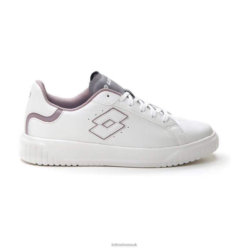 VENUS AMF II COLOR W Woman 446TN717 Shoes WHITE/GULL GRAY/QUAIL VIOLET Lotto