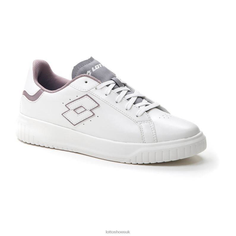 VENUS AMF II COLOR W Woman 446TN717 Shoes WHITE/GULL GRAY/QUAIL VIOLET Lotto