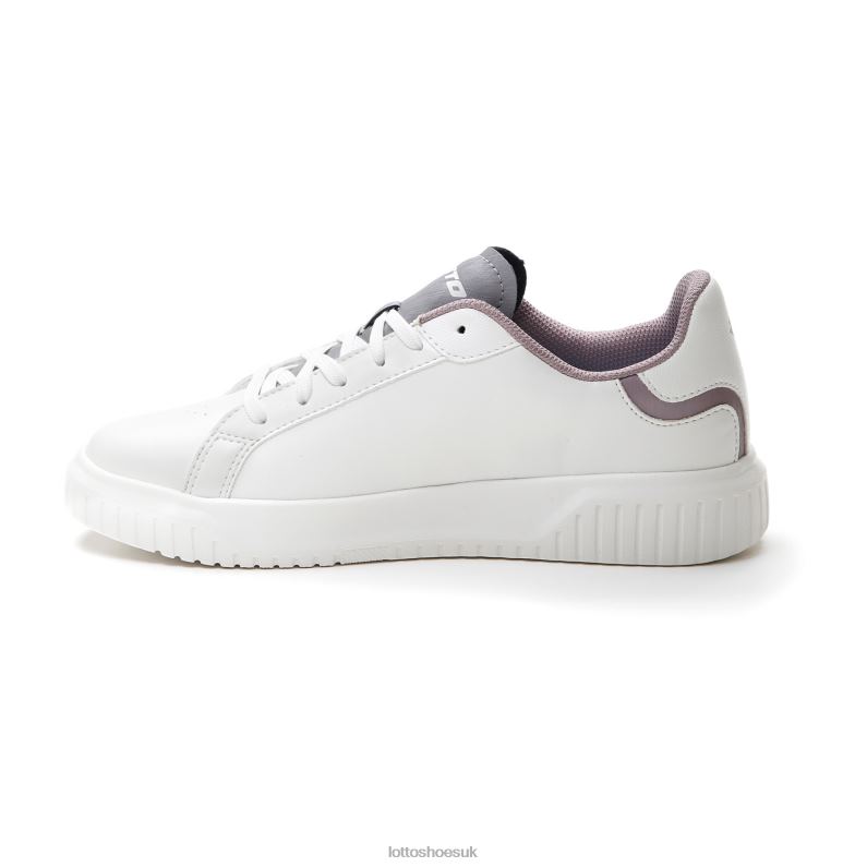 VENUS AMF II COLOR W Woman 446TN717 Shoes WHITE/GULL GRAY/QUAIL VIOLET Lotto