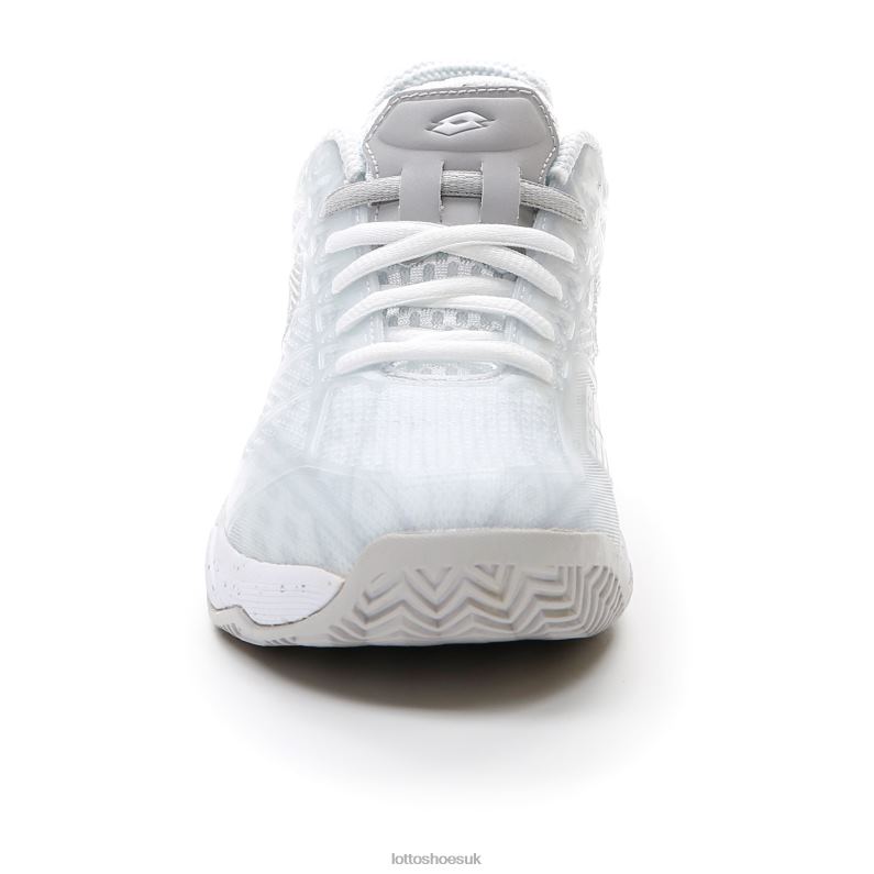 MIRAGE 300 CLY W Woman 446TN755 Shoes ALL WHITE/SILVER METAL 2 Lotto