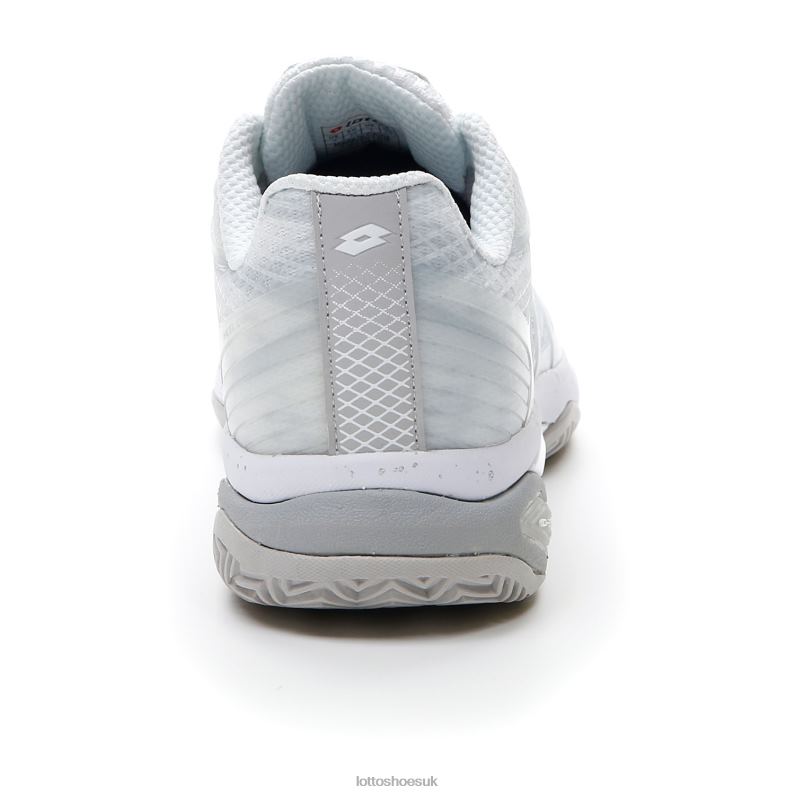 MIRAGE 300 CLY W Woman 446TN755 Shoes ALL WHITE/SILVER METAL 2 Lotto