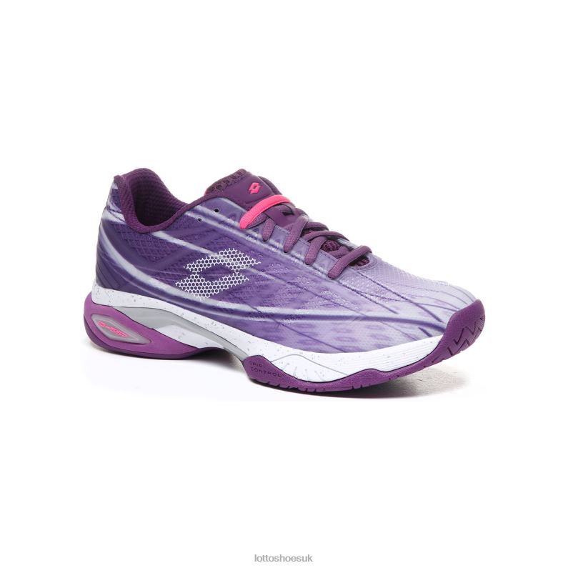 MIRAGE 300 SPD W Woman 446TN767 Shoes CHARISMA VIOLET/ALL WHITE/FUNKY PINK Lotto