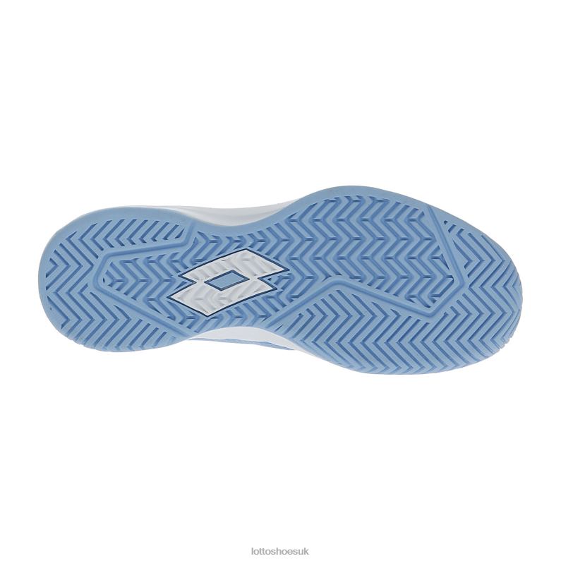 MIRAGE 600 ALR W Woman 446TN773 Shoes AIRY BLUE/PACIFIC BLUE/ALL WHITE Lotto